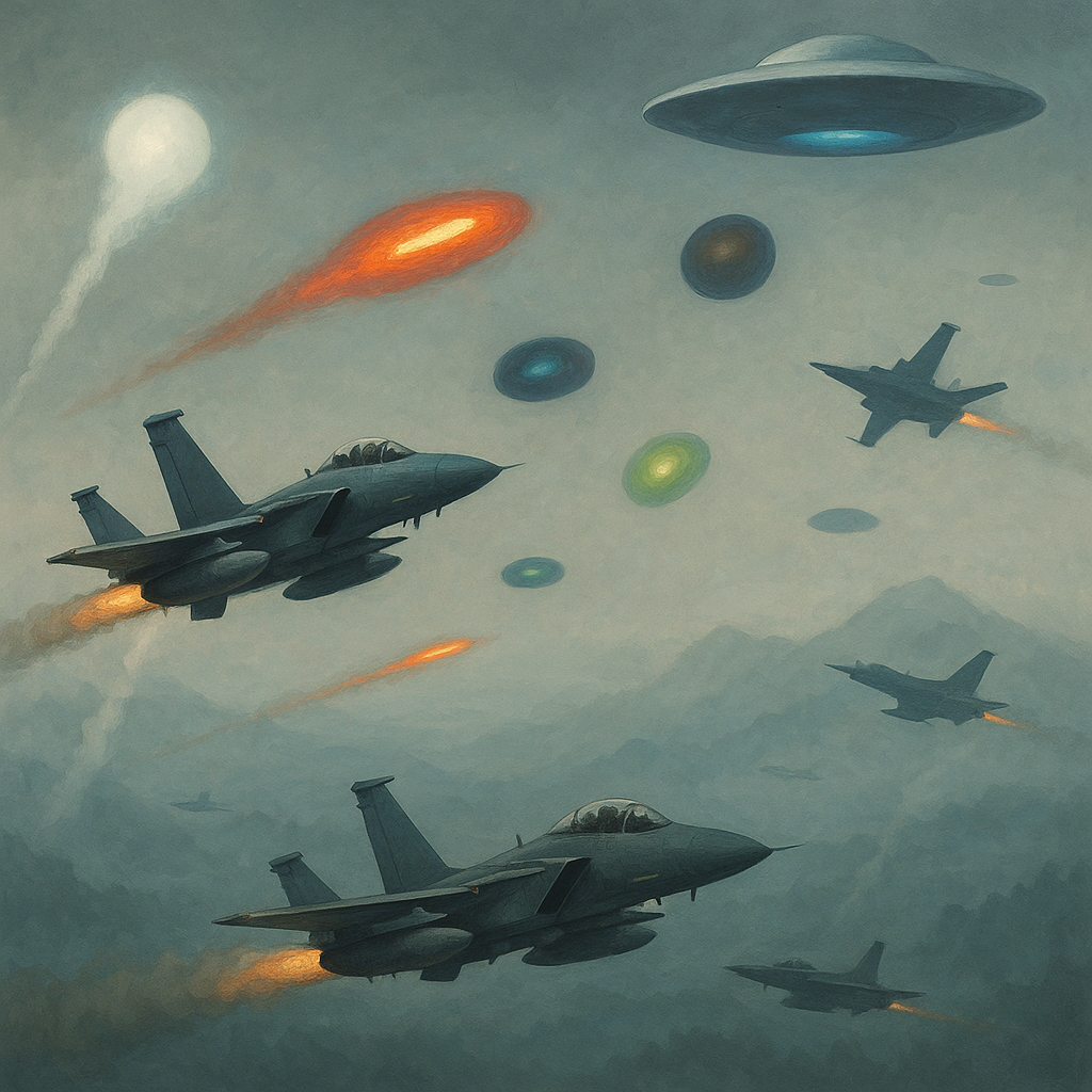 USCENTCOM Releases Five UAP Mission Reports via AARO