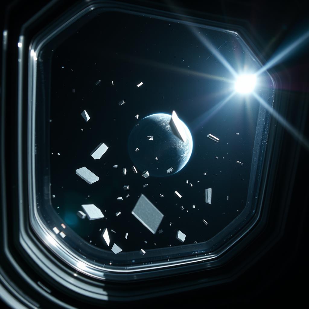 Apollo 17 Transcript Documents Crew Observations of Unidentified Debris Field During 1972 Trans-Lunar Coast