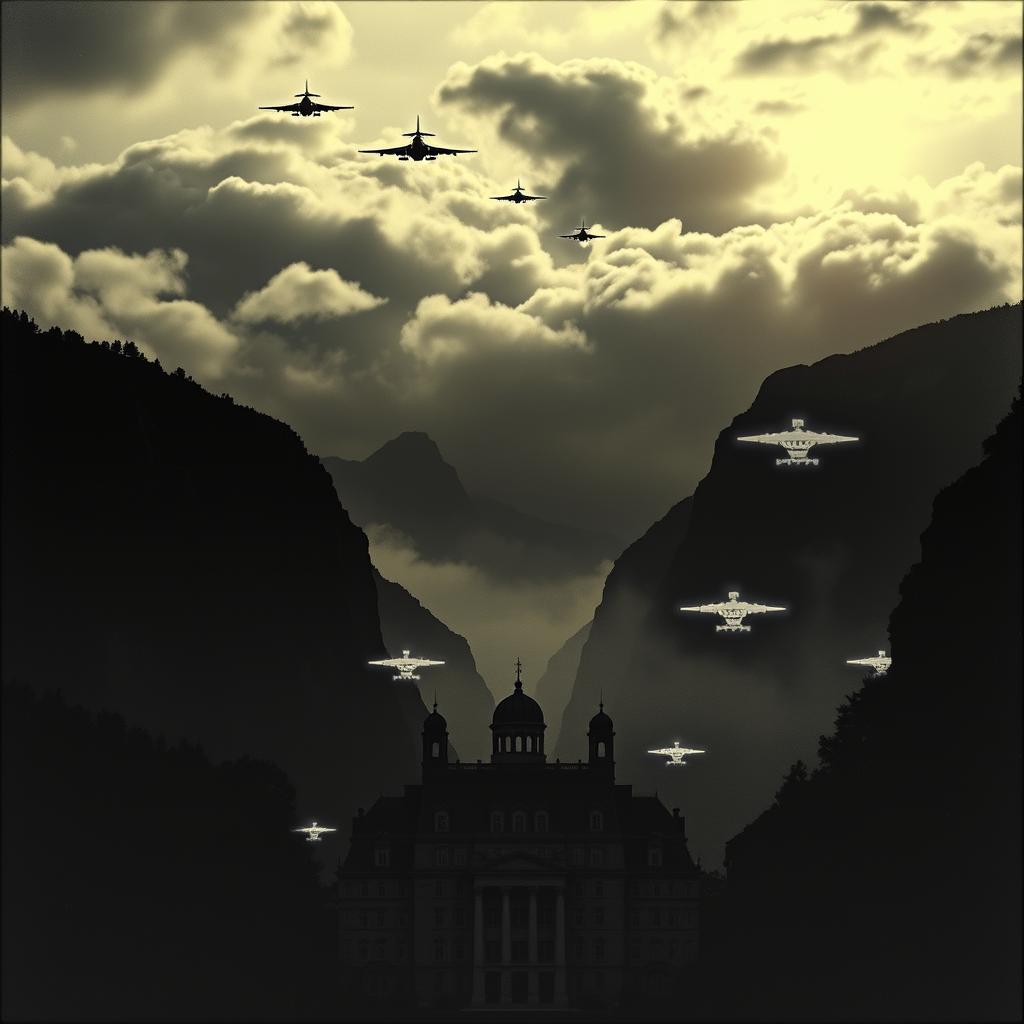 Declassified 2001 Moscow Embassy Cable Attributes Kodori Gorge Airspace Violations to 'UFOs,' Reflects Broader Russia-Georgia Tensions