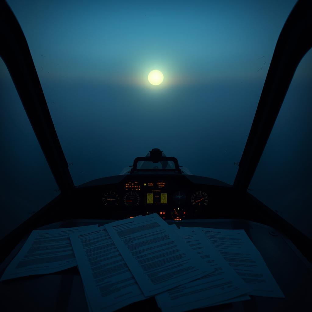 Declassified Air Force Mission Report Documents UAP Encounter Over Arabian Gulf in 2020