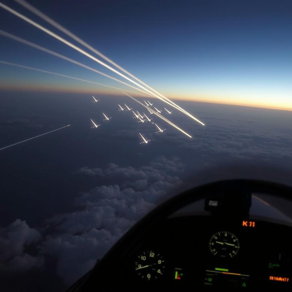 Declassified Range Fouler Debrief Documents Multiple UAP Contacts Over Japan in August 2023