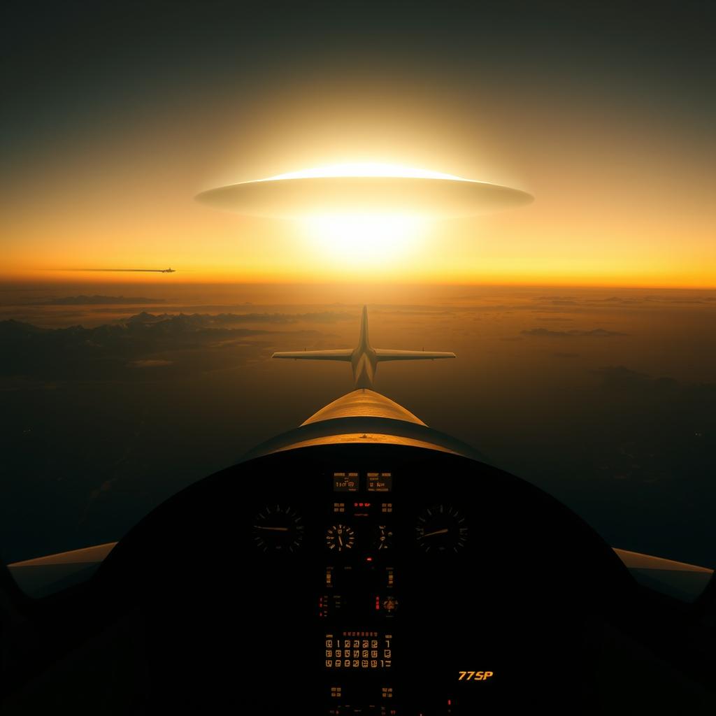 Declassified State Department Cable Documents 1994 UFO Sighting by American Pilots Over Kazakhstan