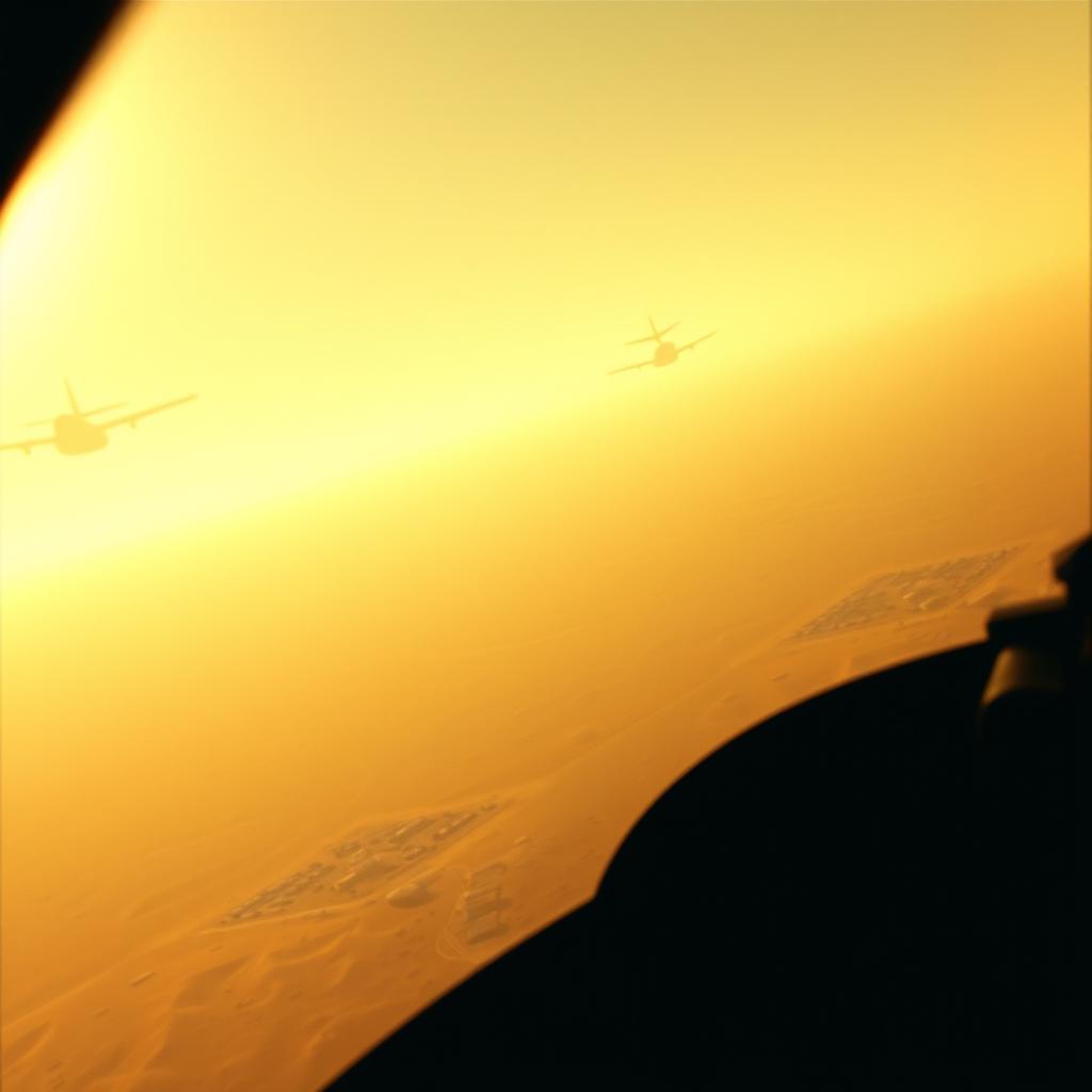 Declassified USAF Mission Report Documents Three UAP Sightings Over Syria During February 2023 Combat Air Patrol