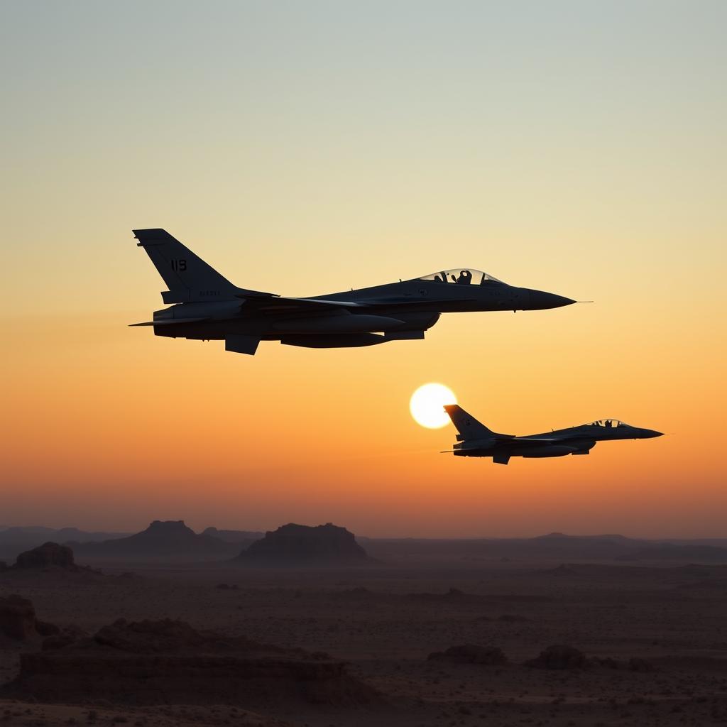 Declassified USCENTCOM Mission Report Documents F-16 Crew UAP Observation Over Syria in March 2023