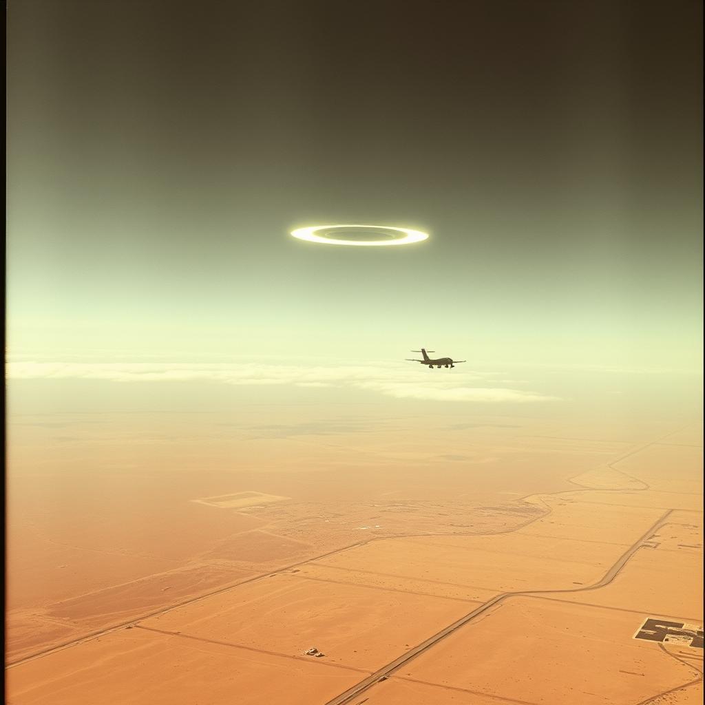 Declassified USCENTCOM Mission Report Documents UAP Observation Over Middle East in May 2022