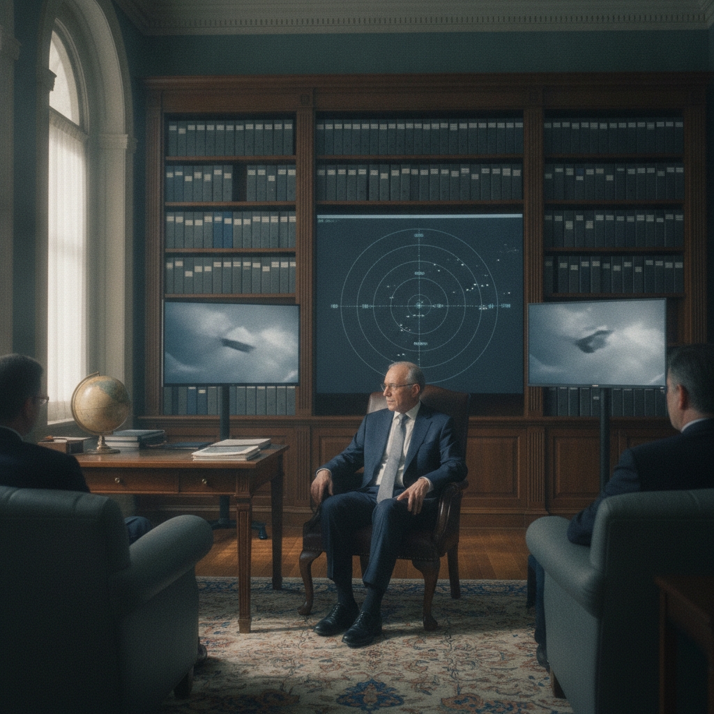 Avi Loeb's White House UFO council: science or managed spectacle?