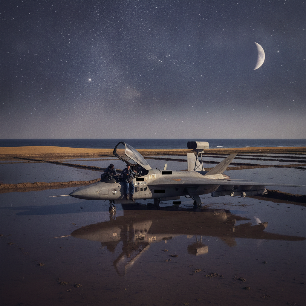 Air Force UAP logs from CENTCOM missions document sightings across Middle East