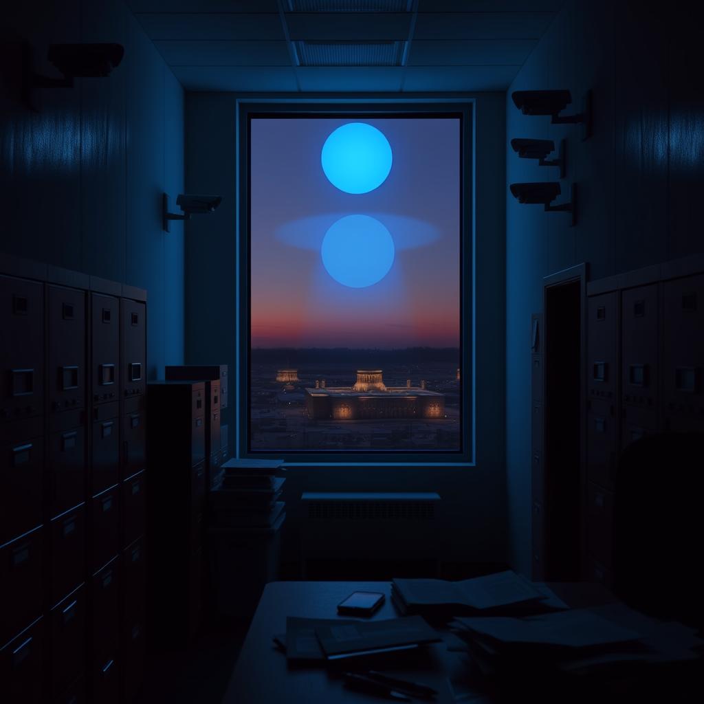 Pentagon Records Show Air Force Cleared Declassification of Civilian UAP Sighting Near National Security Facility, March 2023