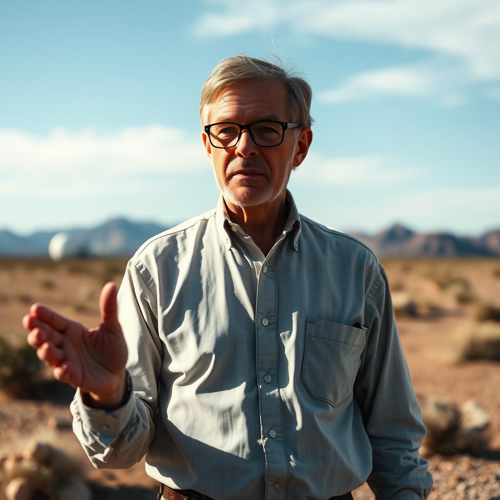 Safety Concerns Surround UFO Whistleblower Bob Lazar Amid Renewed Element 115 Debate